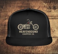 Image 1 of "CHOPPER" TRUCKER SNAPBACK