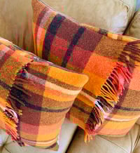 Image 2 of Retro Autumn Cushion pair 