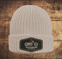 Image 1 of WOMENS "CHOPPER" KNIT BEANIE