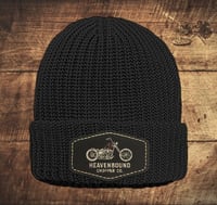 Image 2 of WOMENS "CHOPPER" KNIT BEANIE