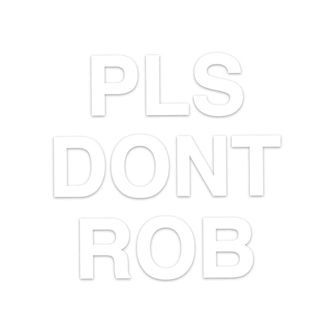 PLS DONT ROB (W/ MONYA NIKAHD)