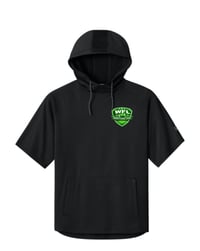 WFL Performance Fleece Short Sleeve Hoodie