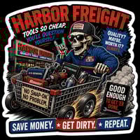 Save Money. Get Dirty. Repeat. 4"