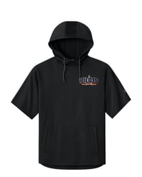 Pilots Performance Fleece Short Sleeve Hoodie