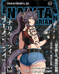 Narita Brian Two Hands Edition Poster