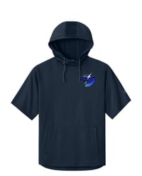 Power Performance Fleece Short Sleeve Hoodie