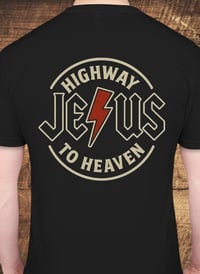 Image 1 of "HIGHWAY TO HEAVEN" T-SHIRT