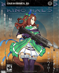 Image 1 of King Halo Spartan Edition Poster