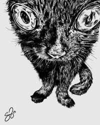 Crazy Eyes - Art Print