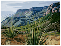 Image 1 of Lost Mine II by Danika Ostrowski - Limited Edition Fine Art Print