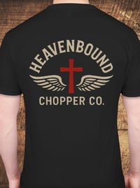 Image 1 of "ARCHED WINGS" T-SHIRT