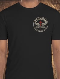 Image 2 of "SHIFT BY FAITH" T-SHIRT