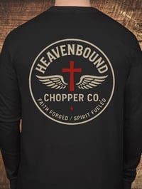 Image 1 of HEAVENBOUND CHOPPER CO. LONG SLEEVE T-SHIRT
