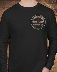 Image 2 of HEAVENBOUND CHOPPER CO. LONG SLEEVE T-SHIRT