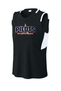 Pilots Women’s Club Sleeveless V-Neck