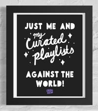 Image 1 of Just Me And......Against The World