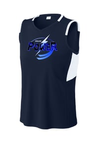 Power Women’s Club Sleeveless V-Neck