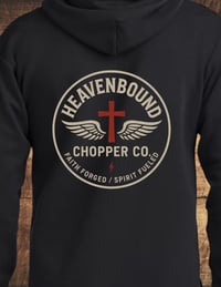Image 1 of HEAVENBOUND CHOPPER CO. HOODIE