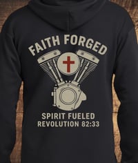 Image 1 of "REVOLUTION 82:33" HOODIE