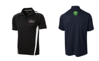 Pilots Micro-Mesh Colorblock Polo