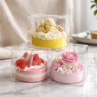 Image 2 of 9oz Soy Pillar Cakes