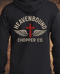 Image 1 of "ARCHED WINGS" HOODIE