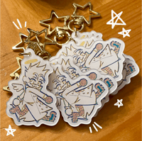 Trigun Angel Vash Charm