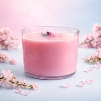 Image 2 of 16oz 3 wick soy blend Candles