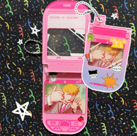 MP100 Reigen flip phone charm