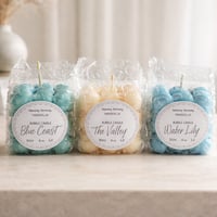4oz Bubble Candles