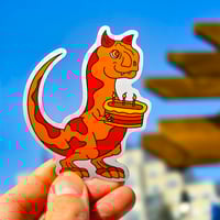Image 3 of Carno Cake Magnet
