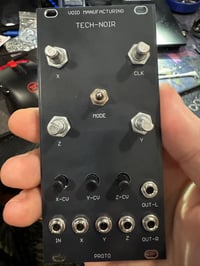 Tech Noir Eurorack Time Manipulation Device Pre Sale