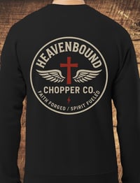 Image 1 of HEAVENBOUND CHOPPER CO. SWEATSHIRT