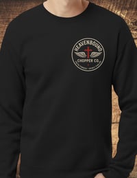 Image 2 of HEAVENBOUND CHOPPER CO. SWEATSHIRT