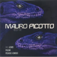 Mauro Picotto – Best Of (Trance / Hard Dance / Techno - New) 2 x LP