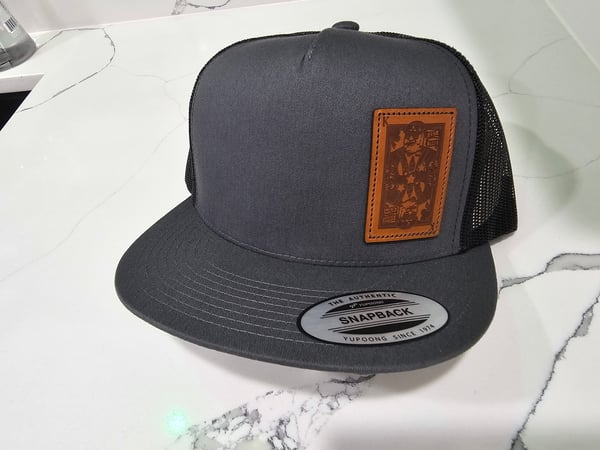Image of King of Clubs Snapback Hat