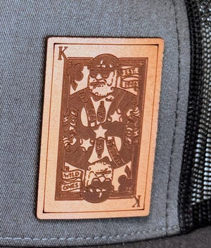 Image of King of Clubs Snapback Hat