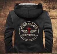 Image 1 of WOMENS HEAVENBOUND CHOPPER CO. HOODIE