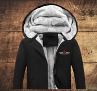 Image 2 of WOMENS "CHOPPER" HOODIE