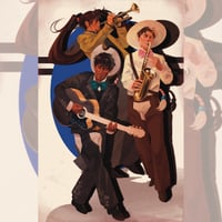 Charros - TRIGUN Print