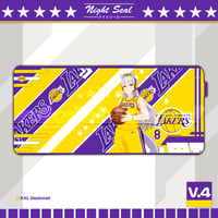 Image 4 of GOLD SHIP x Lakers / DESK MATS 
