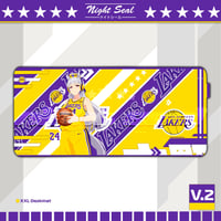 Image 2 of GOLD SHIP x Lakers / DESK MATS 