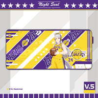 Image 5 of GOLD SHIP x Lakers / DESK MATS 