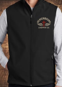 "ARCHED WINGS" MECHANIC VEST