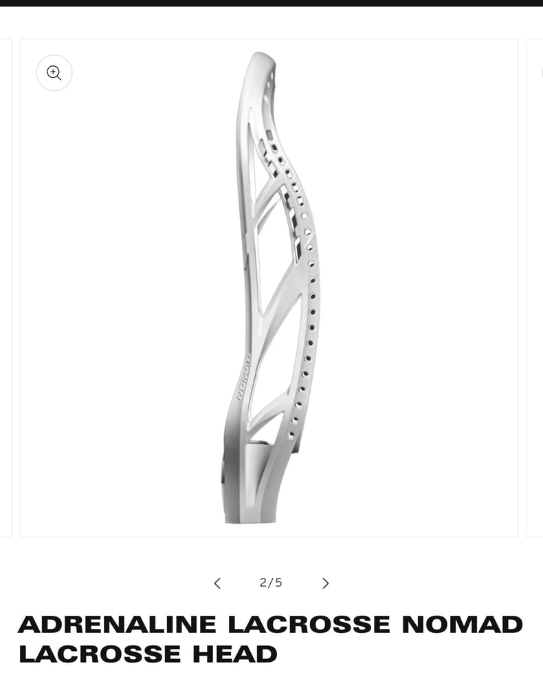 Image of Adrenaline Nomad Lacrosse Head 