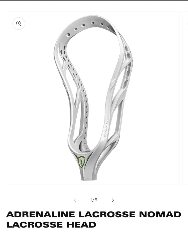 Image of Adrenaline Nomad Lacrosse Head 