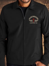"ARCHED WINGS" MECHANIC JACKET