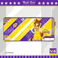Image 6 of AGNES x Lakers / DESK MATS 