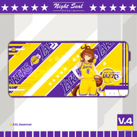 Image 4 of AGNES x Lakers / DESK MATS 