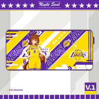 Image 1 of AGNES x Lakers / DESK MATS 